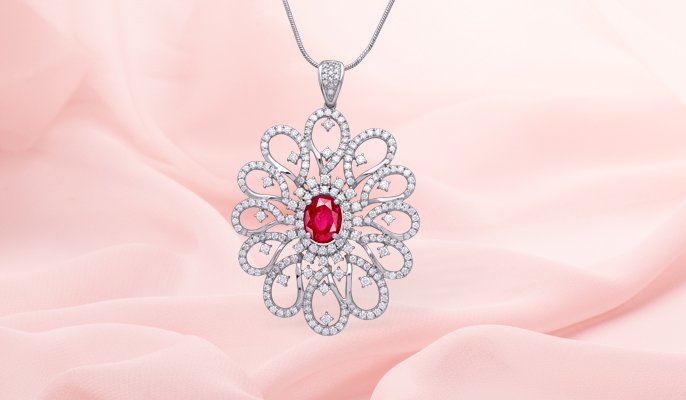 Buy Diamond Pendants Online